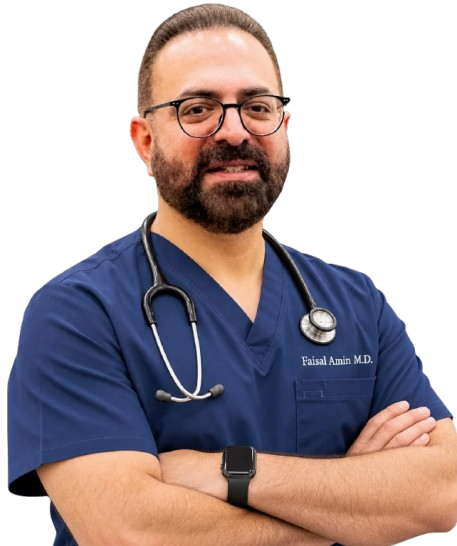 Faisal Amin, MD