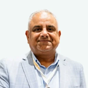 Ahmad Khan, President of Marketing at Crescent Wound Care